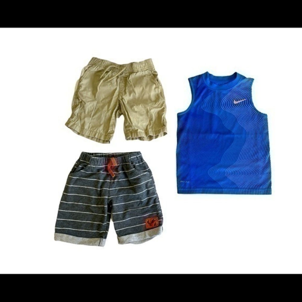 Nike/Crazy 8/Nannette Kids 4T Summer Clothes